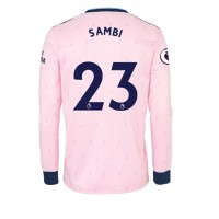 Arsenal Albert Sambi Lokonga #23 Fußballbekleidung 3rd trikot 2022-23 Langarm